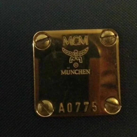 MCM Black Boston Bag - Picture 8 of 9